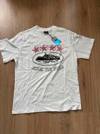 Corteiz T-shirt, Maat 52/54 (L), Wit, Ophalen of Verzenden, Zo goed als nieuw