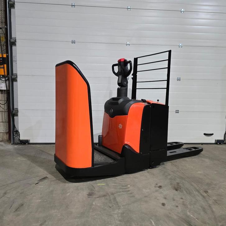 Zeer nette BT LPE 200 elektrische pompwagen, Doe-het-zelf en Verbouw, Palletwagens en Pompwagens, Zo goed als nieuw, Ophalen