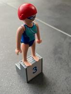 Wedstrijdzwemster Playmobil - 5198, Kinderen en Baby's, Speelgoed | Playmobil, Ophalen of Verzenden, Zo goed als nieuw, Complete set