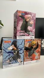 Anime figure  Anime Naruto set van 3, Ophalen of Verzenden, Nieuw