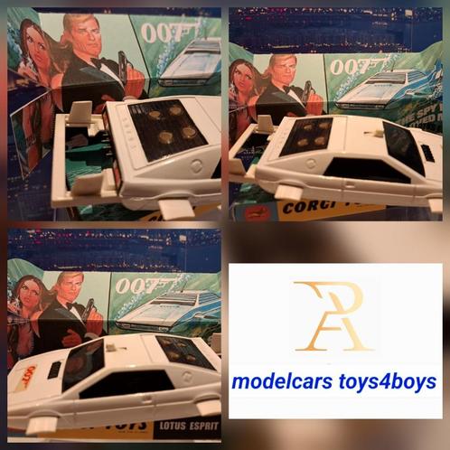 Corgi 269 James Bond Lotus  Esprit The Spy Who Loved Me 1/43, Hobby en Vrije tijd, Modelauto's | 1:43, Zo goed als nieuw, Auto