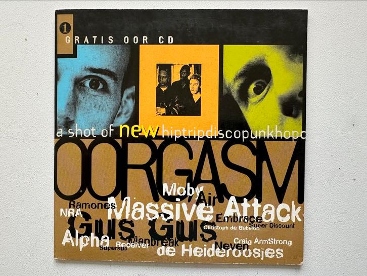OORGASM CD 1 - A Shot of New Hiptripdiscopunkhopc, Cd's en Dvd's, Cd's | Overige Cd's, Gebruikt, Ophalen of Verzenden
