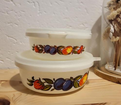Emsa bewaarbakjes, Antiek en Kunst, Curiosa en Brocante, Ophalen of Verzenden