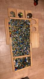 Knikkers+ knikkerbaan, Ophalen, Gebruikt