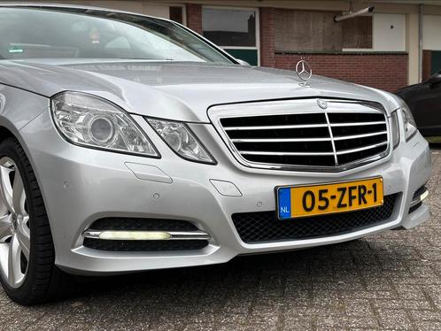 Mercedes E-Klasse E200 CGI BE Aut7 2012 Grijs, Auto's, Mercedes-Benz, Particulier, E-Klasse, ABS, Adaptieve lichten, Adaptive Cruise Control