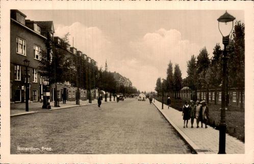 rotterdam . bree, Verzamelen, Ansichtkaarten | Nederland, Gelopen, Zuid-Holland, Voor 1920, Verzenden