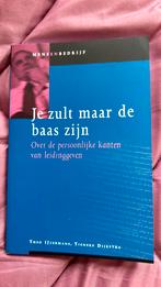 T. Dijkstra - Je zult maar de baas zijn, Boeken, T. Dijkstra; Theo IJzermans, Ophalen of Verzenden, Zo goed als nieuw