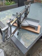 Verstekzaag, Doe-het-zelf en Verbouw, Gereedschap | Handgereedschap, Ophalen of Verzenden, Gebruikt