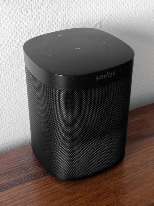 Sonos One speaker(s), Audio, Tv en Foto, Luidsprekers, Gebruikt, Front, Rear of Stereo speakers, Minder dan 60 watt, Sonos, Ophalen