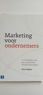 Marketing voor Ondernemers - Eline Walda, Verzenden, Zo goed als nieuw, Economie en Marketing, Eline Walda