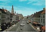 Breda- -Grote Markt., Verzenden, 1960 tot 1980, Gelopen, Noord-Brabant