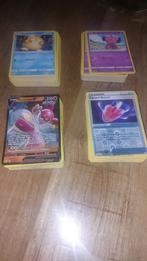 Pokemon kaarten. 484 stuks, Ophalen of Verzenden, Zo goed als nieuw, Meerdere kaarten