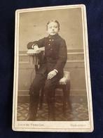 CDV, Ventje, Jacob de Vries, Harlingen, Carte de Visite, Verzamelen, Foto's en Prenten, Ophalen of Verzenden, Voor 1940, Gebruikt