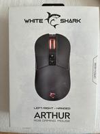 RGB Gaming Mouse  White Shark, Muis, Gaming muis, Nieuw, Ophalen of Verzenden