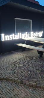 Neon Verlichting - INSTALLATIE BEDRIJF, Verzamelen, Ophalen, Gebruikt