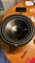 Rockford Fosgate P3 subwoofer 1200 watt, Auto diversen, Verzenden, Zo goed als nieuw
