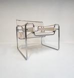 Wassily B3 fauteuil toegeschreven aan Marcel Breuer, 1970's, Gebruikt, Gavina, Minder dan 75 cm, Design