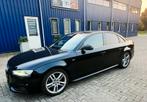 Audi A4 1.8 Tfsi 125KW 170PK Multitronic 2015 Zwart, Auto's, 74 €/maand, 4 cilinders, Zwart, Origineel Nederlands