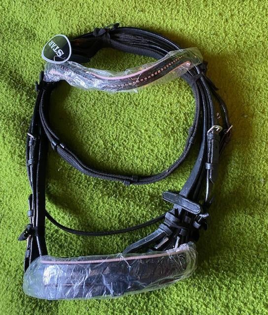 Rij Hoofdstel pony maat nieuw!!, Dieren en Toebehoren, Ophalen of Verzenden, Nieuw