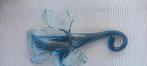 Hoorn des Overvloeds Glas Blauw, Antiek en Kunst, Ophalen of Verzenden
