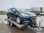 opel corsa E in onderdelen 2015-2018 deur, scherm groen Z30V, Auto-onderdelen, Carrosserie en Plaatwerk, Deur, Opel, Ophalen