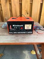 Einhell 6/12V Acculader - Vintage, Ophalen of Verzenden, Gebruikt