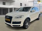 Audi Q7 4.2 FSI quattro 7-PERSOONS PANO/STOELVERW/LEDER/MEMO, Auto's, Automaat, Traction-control, Gebruikt, Wit
