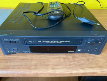 Mitsubishi videorecorder hs-551v