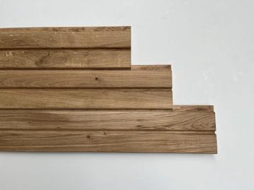 Rhombus gevelbekleding in diverse houtsoorten beschikbaar voor biedingen