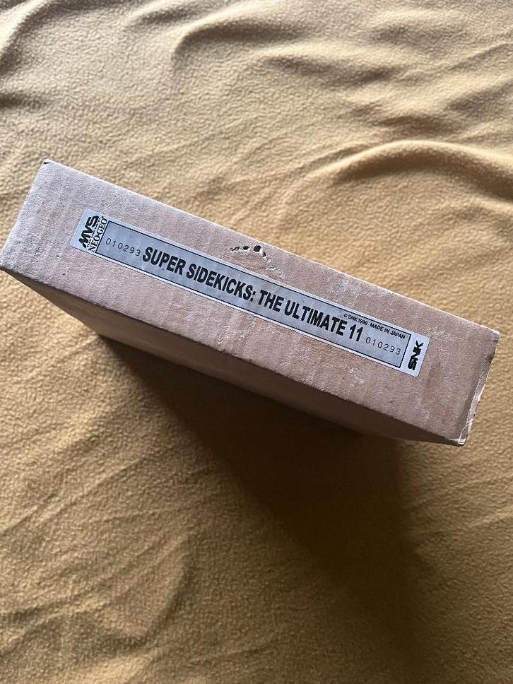 Super Sidekicks - Ultimate 11 Neo-Geo MVS, Spelcomputers en Games, Spelcomputers | Overige, Zo goed als nieuw, Ophalen of Verzenden