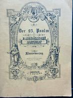 Der 95 Psalm Bartholdy bladmuziek Peters op. 46, Ophalen of Verzenden, Gebruikt, Artiest of Componist, Klassiek