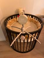 Muziek boxmobiel houder beige, Ophalen, Nieuw, Rond