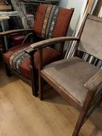 Oude fauteuil vintage, Antiek en Kunst, Antiek | Meubels | Stoelen en Banken, Ophalen