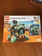 Lego overwatch 75976 wrecking ball nieuw in de doos, Lego, Geen, Geen, Lego
