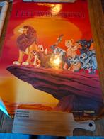 Leeuwenkoning Bioscoop Poster in koker, Verzamelen, Posters, Ophalen of Verzenden, Gebruikt, A1 t/m A3, Film en Tv