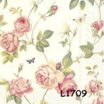 Servetten decoupage/bullet journal * Rozen L1709, Verzenden, Nieuw, Materiaal