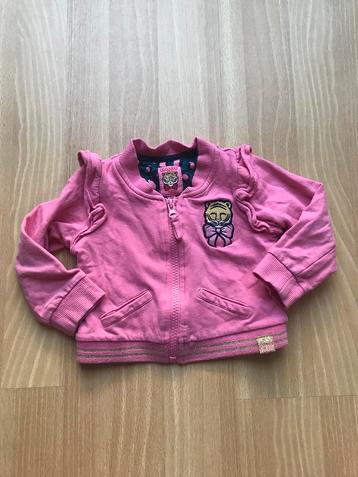 Z8 vest meisje maat 86 style: Fabienne beschikbaar voor biedingen