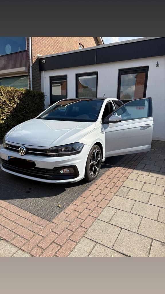 Volkswagen Polo 1.0 TSI 115pk 7-DSG 2019 Ice White, Auto's, Volkswagen, Polo, Bochtverlichting, Cruise Control, Elektrische buitenspiegels