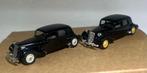 1:43 Solido , Citroën 15 Six 1939 ( Traction Avant ), Ophalen of Verzenden, Zo goed als nieuw, Auto, Solido