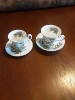 Royal Albert dames en heren kop en schotels Ancestral series, Ophalen of Verzenden