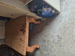 Queen ann Salon tafel ( kaalgeschuurd), Huis en Inrichting, Ophalen, Rechthoekig, 50 tot 100 cm, Minder dan 50 cm