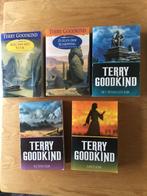 Terry Goodkind: wetten van de magie 5 delen, Boeken, Fantasy, Ophalen of Verzenden, Zo goed als nieuw
