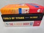 Tim Ferriss Boeken Set, Ophalen of Verzenden, Gelezen, Tim Ferriss