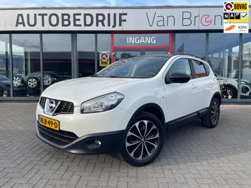 Nissan Qashqai 1.6 360 TechView | Alcantara | 360 Camera | beschikbaar voor biedingen