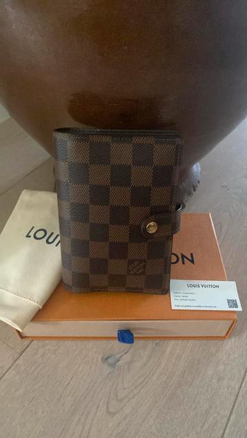 Louis  Vuitton Small Ring Agenda Cover . Orgineel beschikbaar voor biedingen
