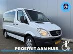 Mercedes-Benz Sprinter Rolstoelbus Zelfrijder Airco Rolstoel, Auto's, Bestelauto's, Automaat, Gebruikt, Zwart, 4 cilinders