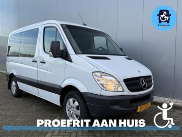 Mercedes-Benz Sprinter Rolstoelbus Zelfrijder Airco Rolstoel beschikbaar voor biedingen