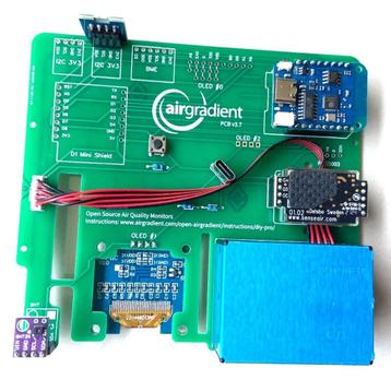 AirGradient DIY PRO kit beschikbaar voor biedingen