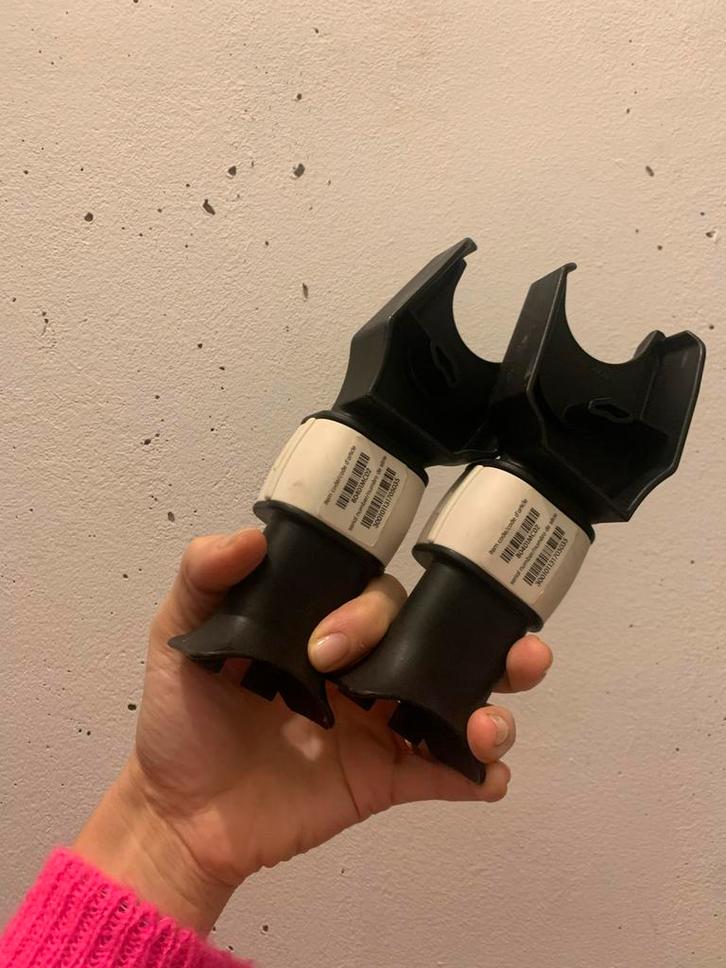 Bugaboo Cameleon Autostoel Adapter, Kinderen en Baby's, Kinderwagens en Combinaties, Gebruikt, Kinderwagen, Bugaboo, Ophalen of Verzenden