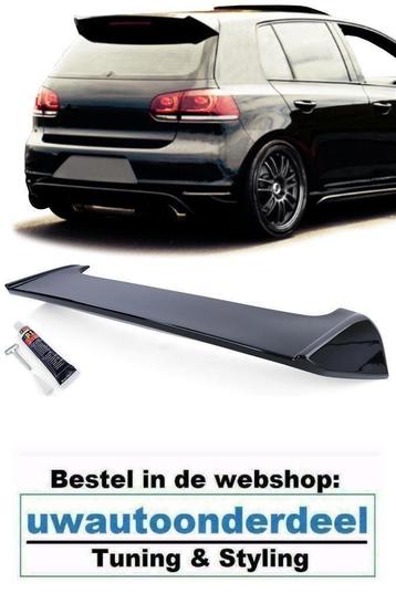Ducktale Dakspoiler Extention Spoiler Geschikt Voor VW Golf  beschikbaar voor biedingen